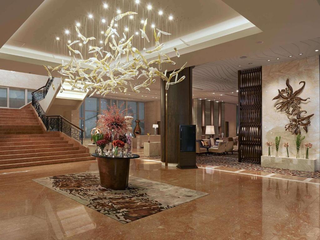 Manila/Luzon-Fairmont Makati's Spectrum restaurant offers a wide range of international cuisine