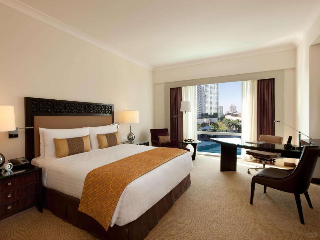 Manila/Luzon-Fairmont Makati's Spectrum restaurant offers a wide range of international cuisine