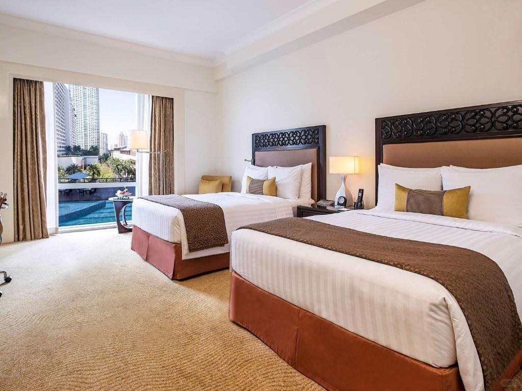 Manila/Luzon-Fairmont Makati's Spectrum restaurant offers a wide range of international cuisine