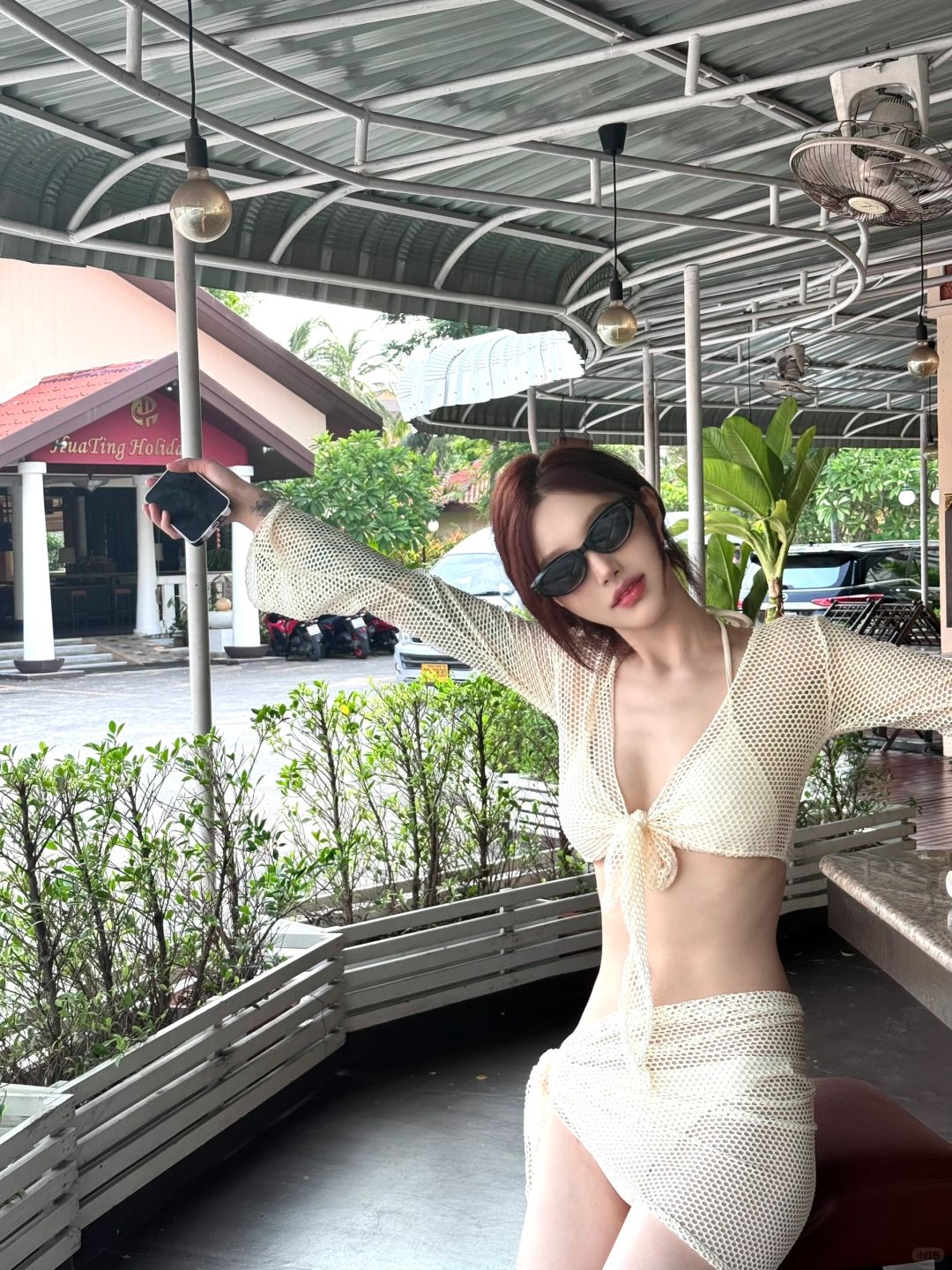 Phuket-Bikini swimwear that can only be worn when trip in Phuket?, and fishing on a yacht