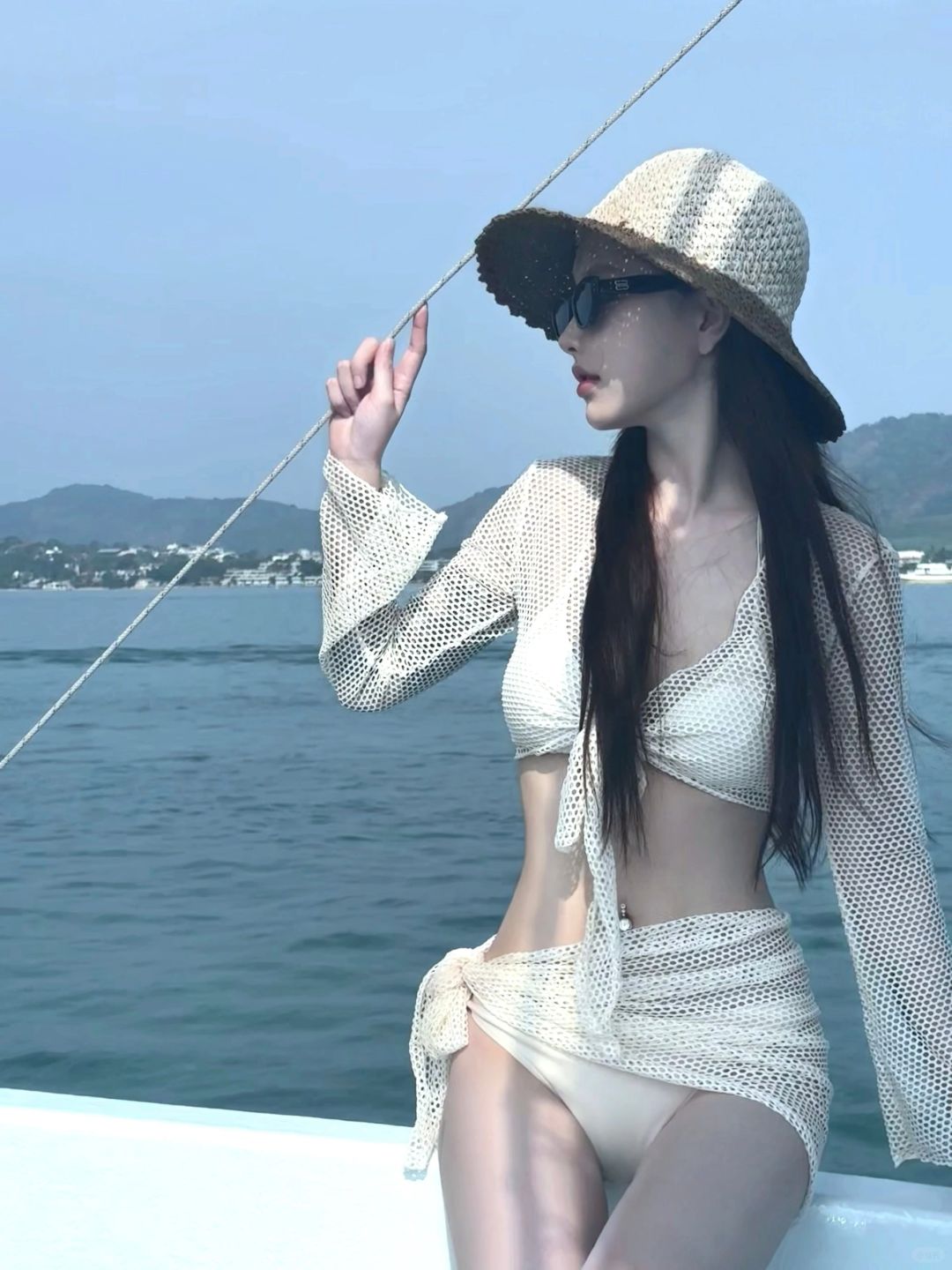 Phuket-Bikini swimwear that can only be worn when trip in Phuket?, and fishing on a yacht