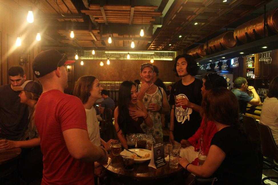 Busan/Jeju-Busan, South Korea: Pub Crawl, a nightlife experience in the red-light district