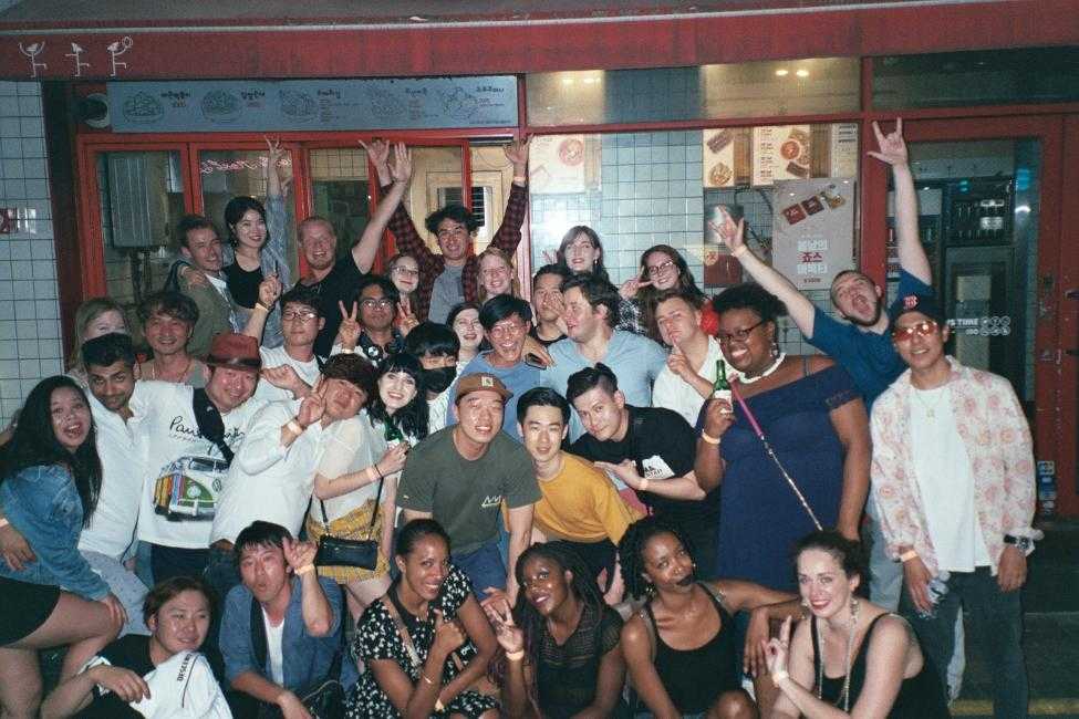 Busan/Jeju-Busan, South Korea: Pub Crawl, a nightlife experience in the red-light district