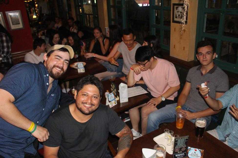 Busan/Jeju-Busan, South Korea: Pub Crawl, a nightlife experience in the red-light district