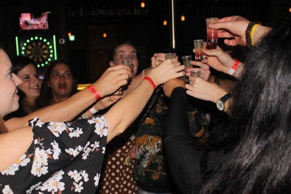 Busan/Jeju-Busan, South Korea: Pub Crawl, a nightlife experience in the red-light district