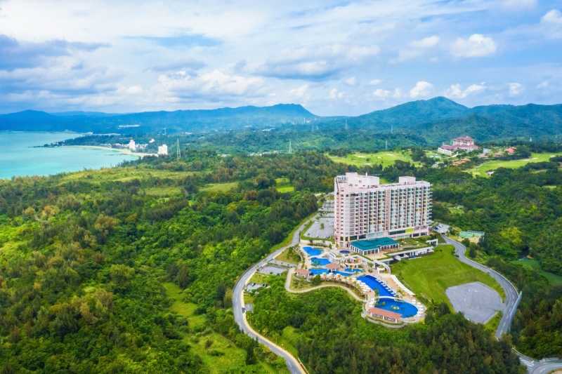 Okinawa-Oriental Hotel Okinawa Resort & Spa, all rooms have private balconies with ocean views