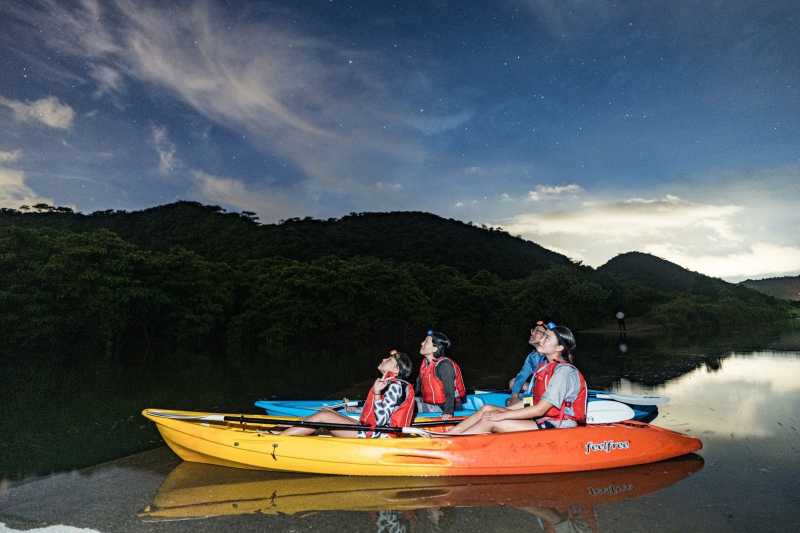 Okinawa-Okinawa Natural Monument Oura Mangrove Kayak Experience with Drone Service