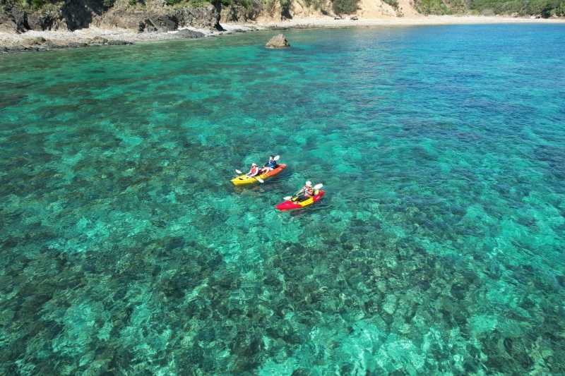 Okinawa-Okinawa Natural Monument Oura Mangrove Kayak Experience with Drone Service