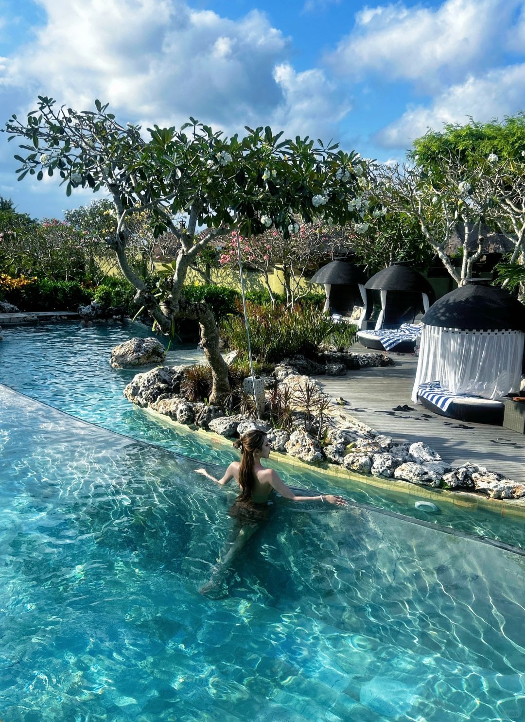 Bali-Boracay Travel Ayana Hotel?, spend a lazy afternoon by the infinity pool