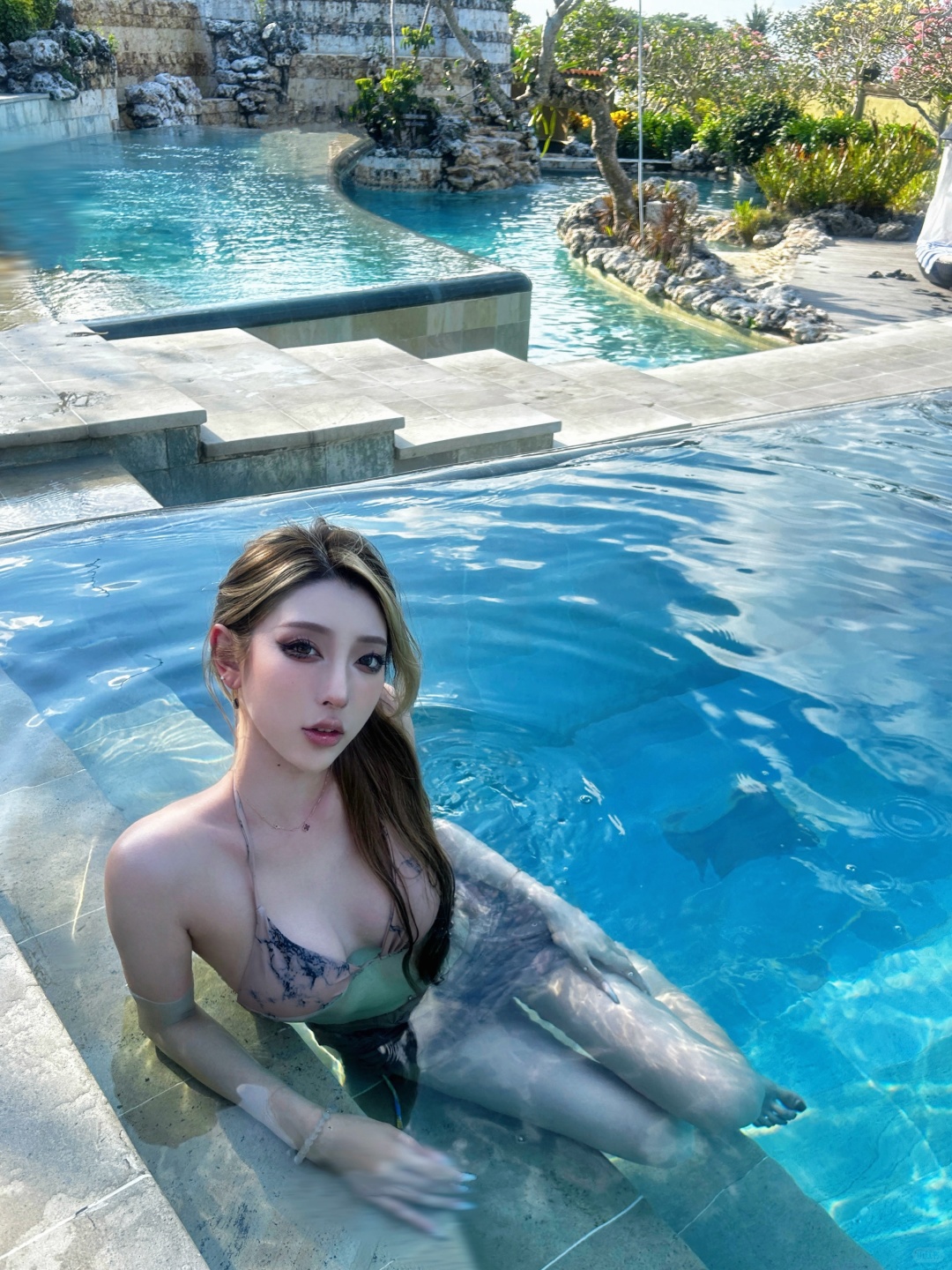 Bali-Boracay Travel Ayana Hotel?, spend a lazy afternoon by the infinity pool