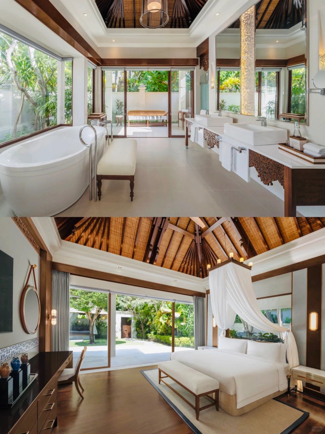 Bali-The Laguna, a Luxury Collection Resort & Spa?, Bali Hotel, Has a 5,000 square meter lagoon pool