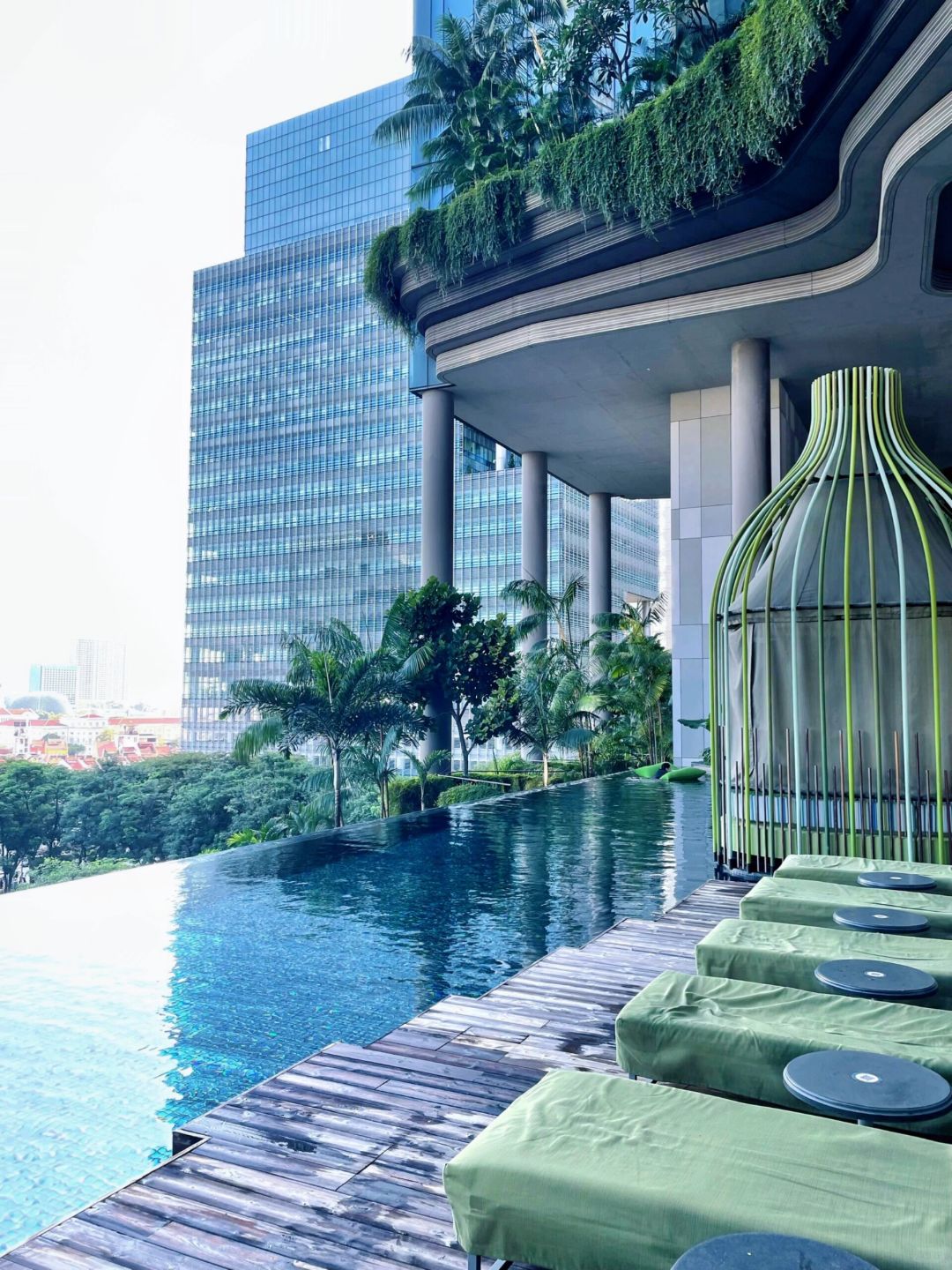 Singapore-PARKROYAL COLLECTION Pickering, Singapore, a garden hotel surrounded by greenery
