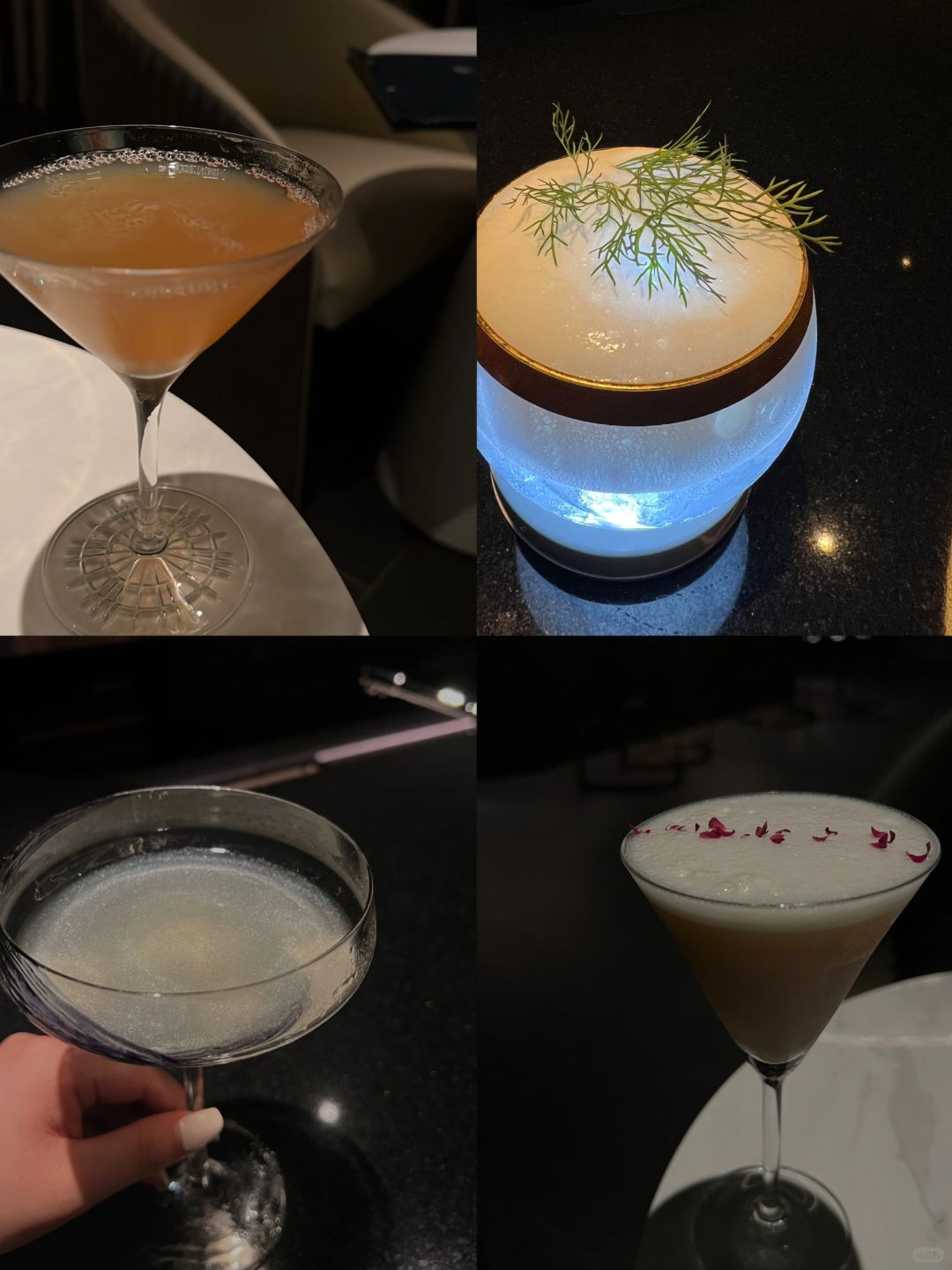 Taiwan-Kaohsiung Chunyu SS Bar?, space-themed decoration style, tasting Galaxy Light cocktail