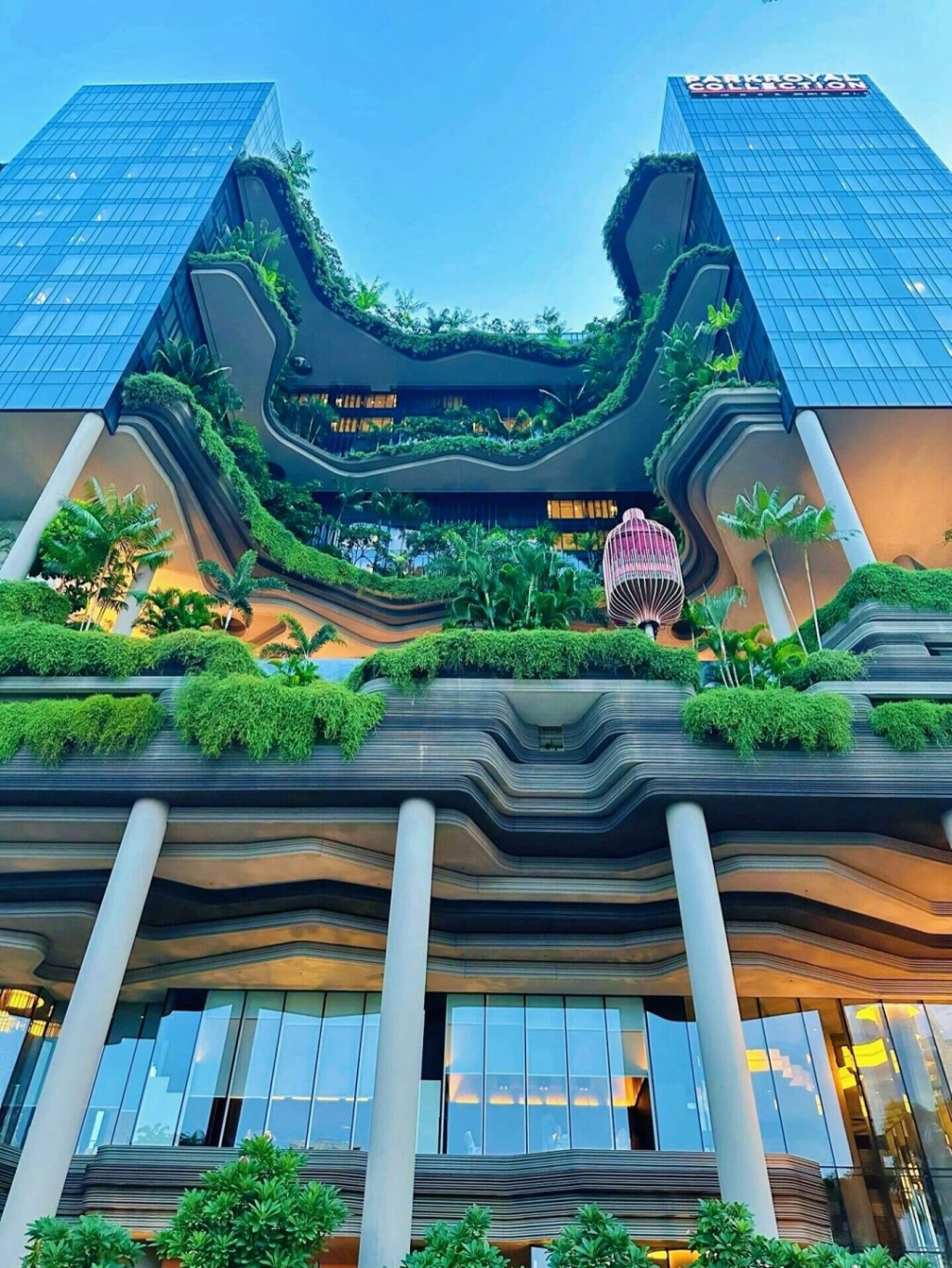 Singapore-PARKROYAL COLLECTION Pickering, Singapore, a garden hotel surrounded by greenery