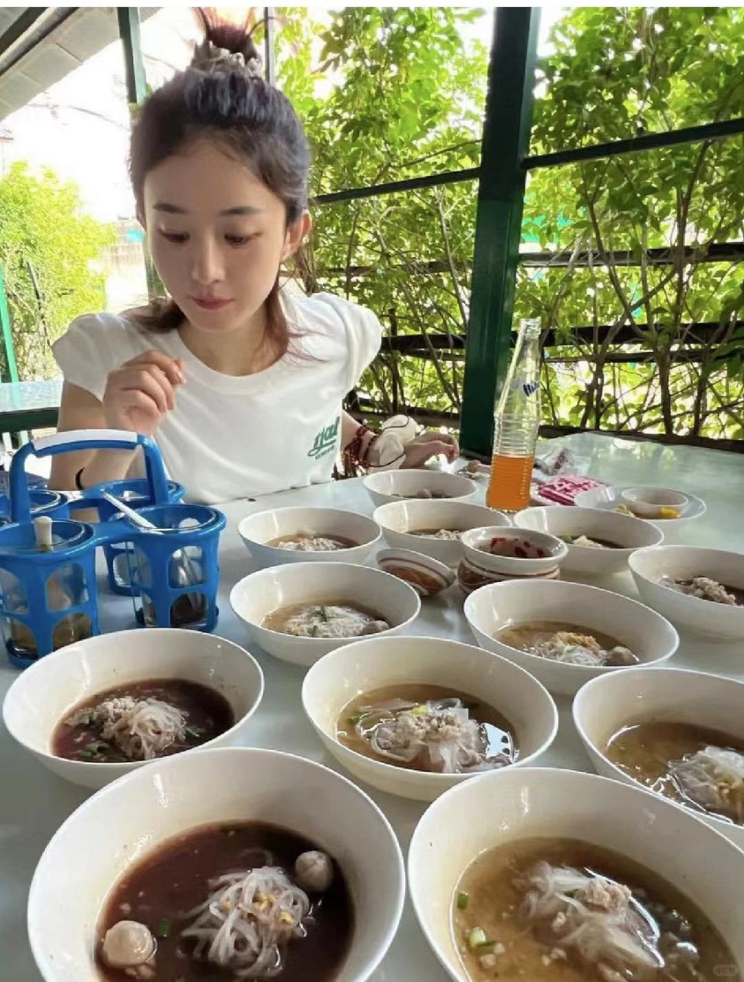 Chiang Mai-Michelin restaurant 3 baht noodles, celebrities have also eaten here, light and delicious
