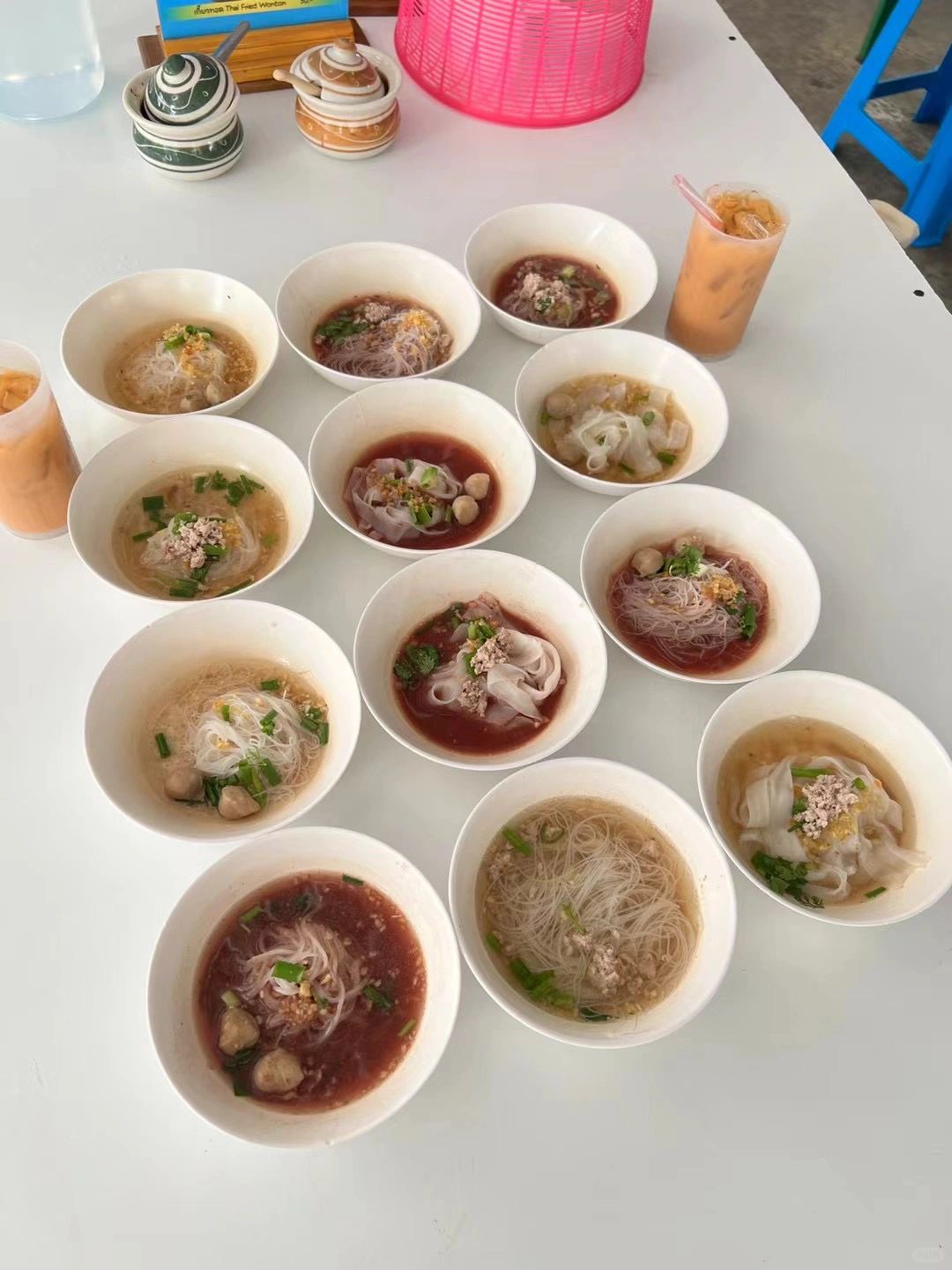 Chiang Mai-Michelin restaurant 3 baht noodles, celebrities have also eaten here, light and delicious