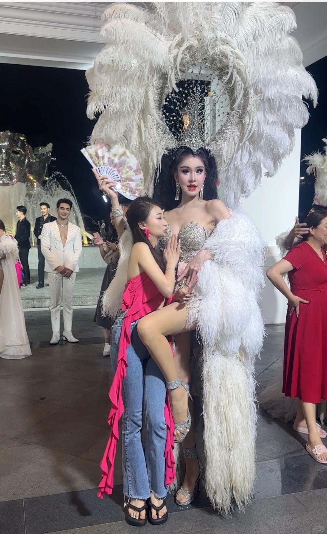 Pattaya-Pattaya Tiffany'show's most popular ladyboy?, more feminine than women