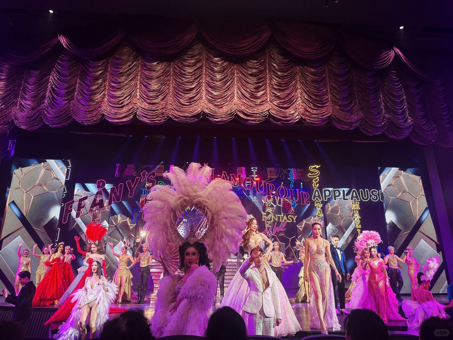 Pattaya-Pattaya Tiffany'show's most popular ladyboy?, more feminine than women