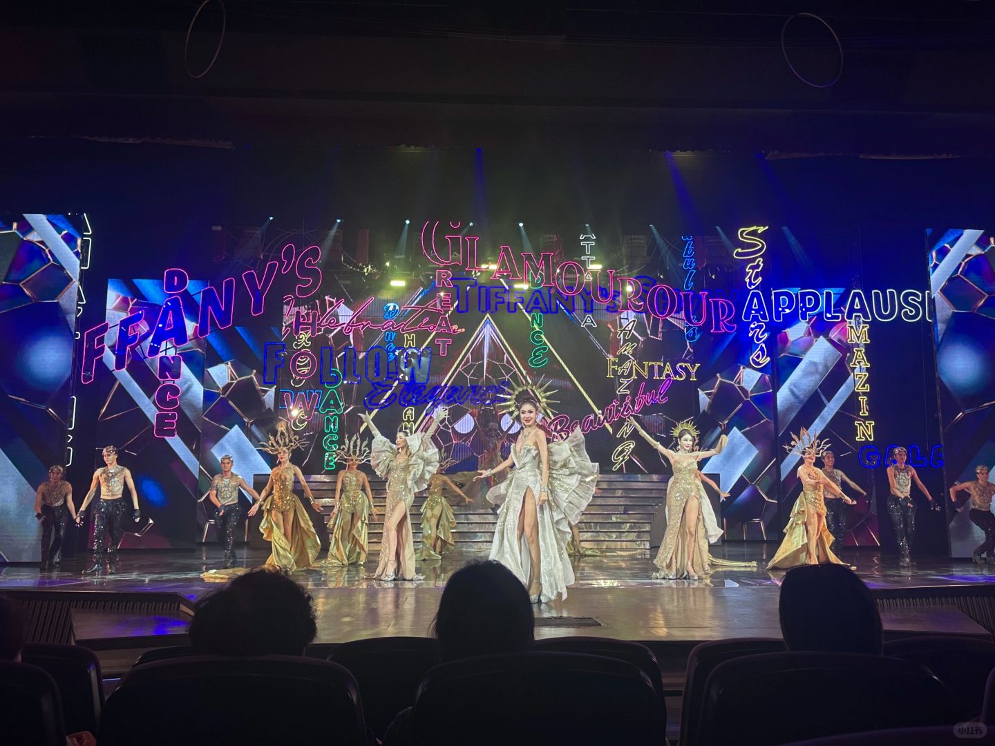 Pattaya-Pattaya Tiffany'show's most popular ladyboy?, more feminine than women