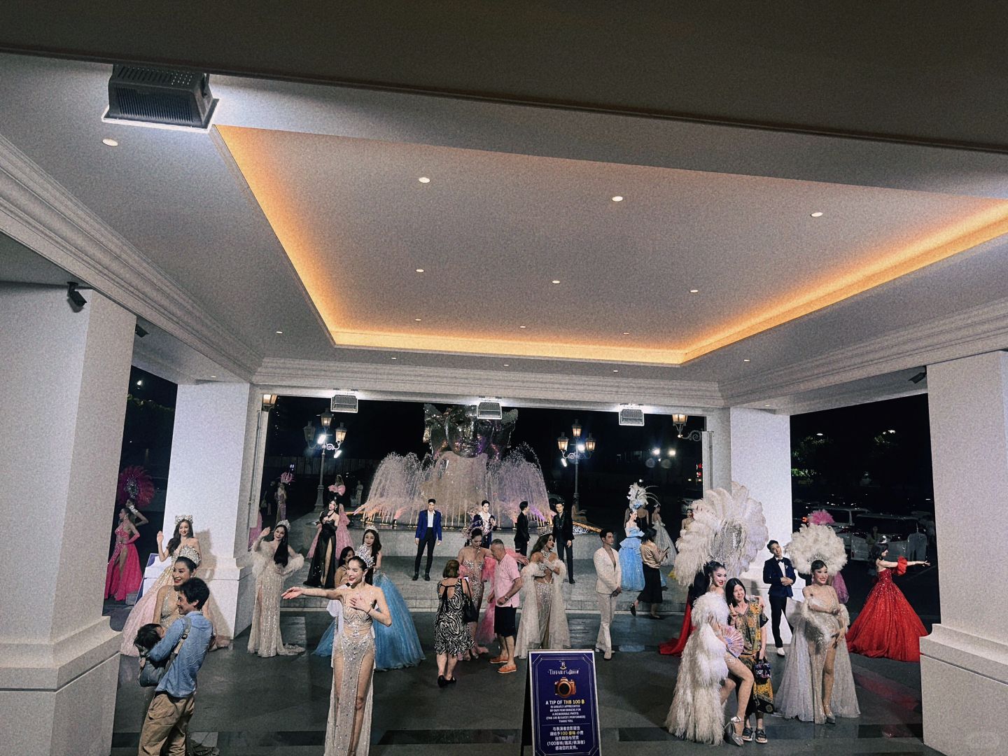 Pattaya-Pattaya Tiffany'show's most popular ladyboy?, more feminine than women