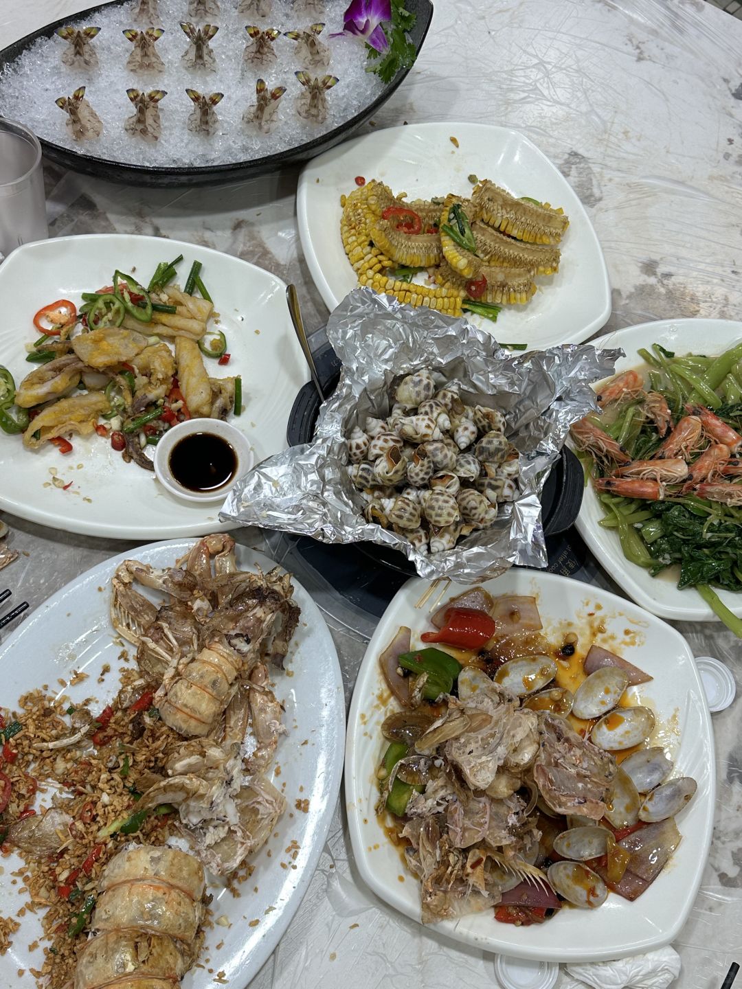 Macao-Macau Fu Lai Restaurant✔️, taste arm-sized shrimps and salt and pepper corn