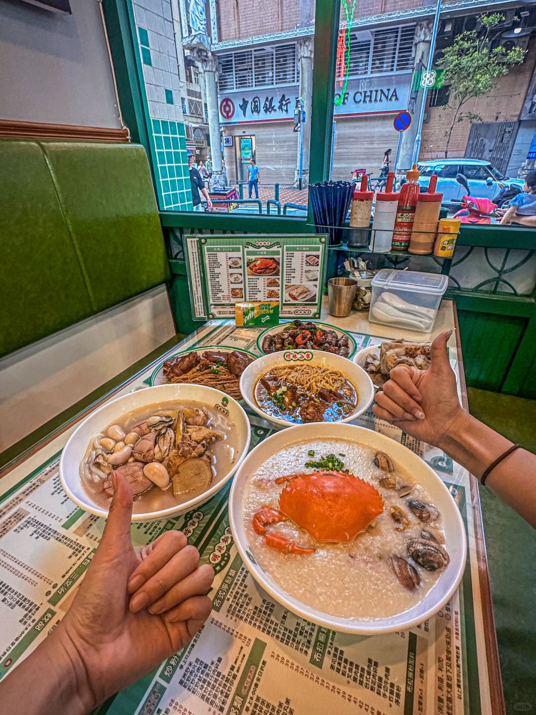 Macao-Pearl Noodle House (Taipa Branch), oysters, chicken, oysters with real ingredients