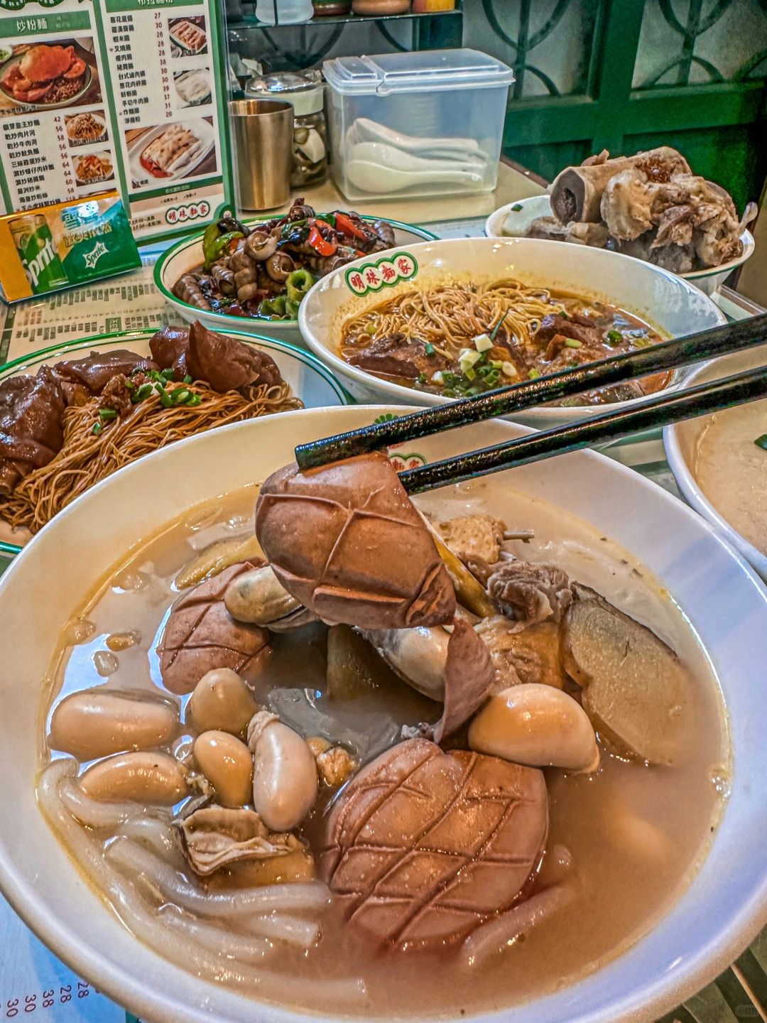 Macao-Pearl Noodle House (Taipa Branch), oysters, chicken, oysters with real ingredients