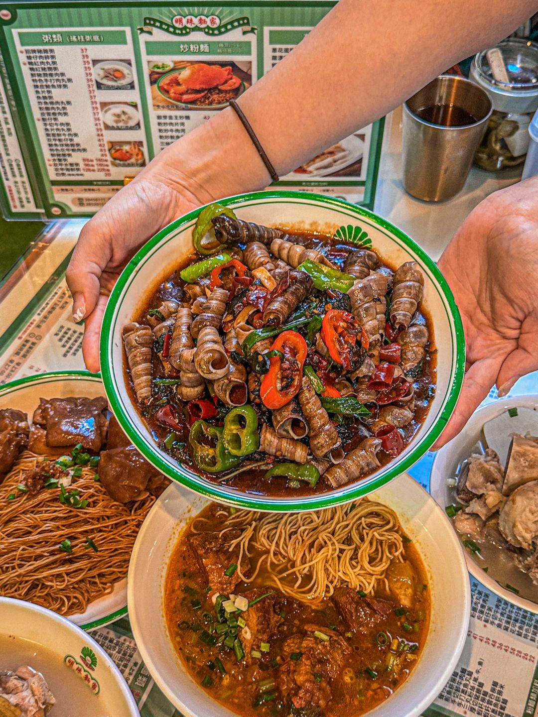 Macao-Pearl Noodle House (Taipa Branch), oysters, chicken, oysters with real ingredients