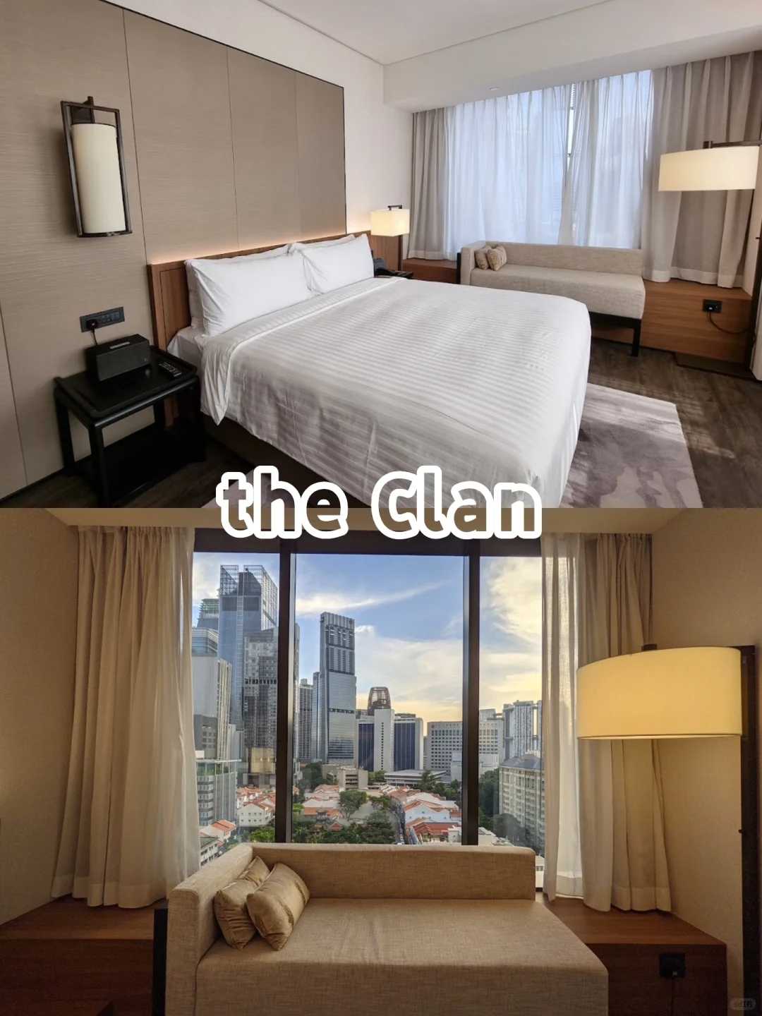 Singapore-M Social, the Clan Hotel, Marina Bay Sands. Recommended cost-effective hotels in Singapore