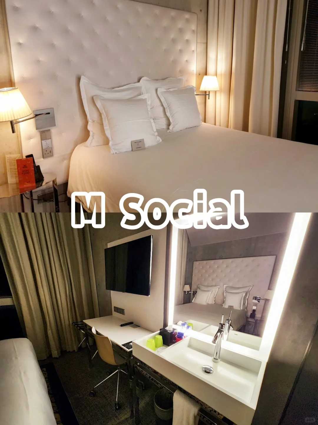 Singapore-M Social, the Clan Hotel, Marina Bay Sands. Recommended cost-effective hotels in Singapore
