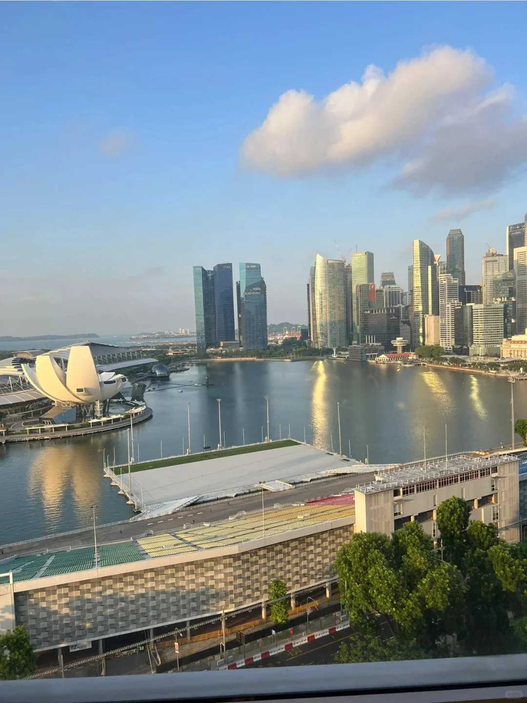 Singapore-The Ritz-Carlton, Singapore. ? Huge floor-to-ceiling windows offer sea views