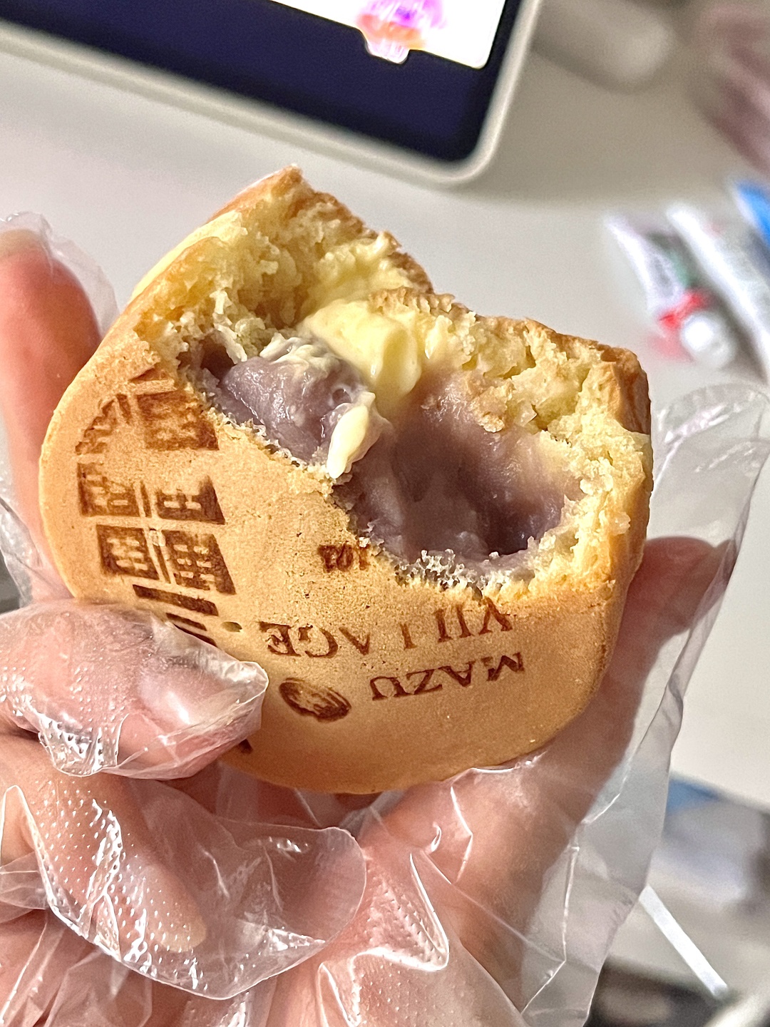 Taiwan-Taipei Taoyuan Airport gourmet restaurant, Matsu New Village wheel cake