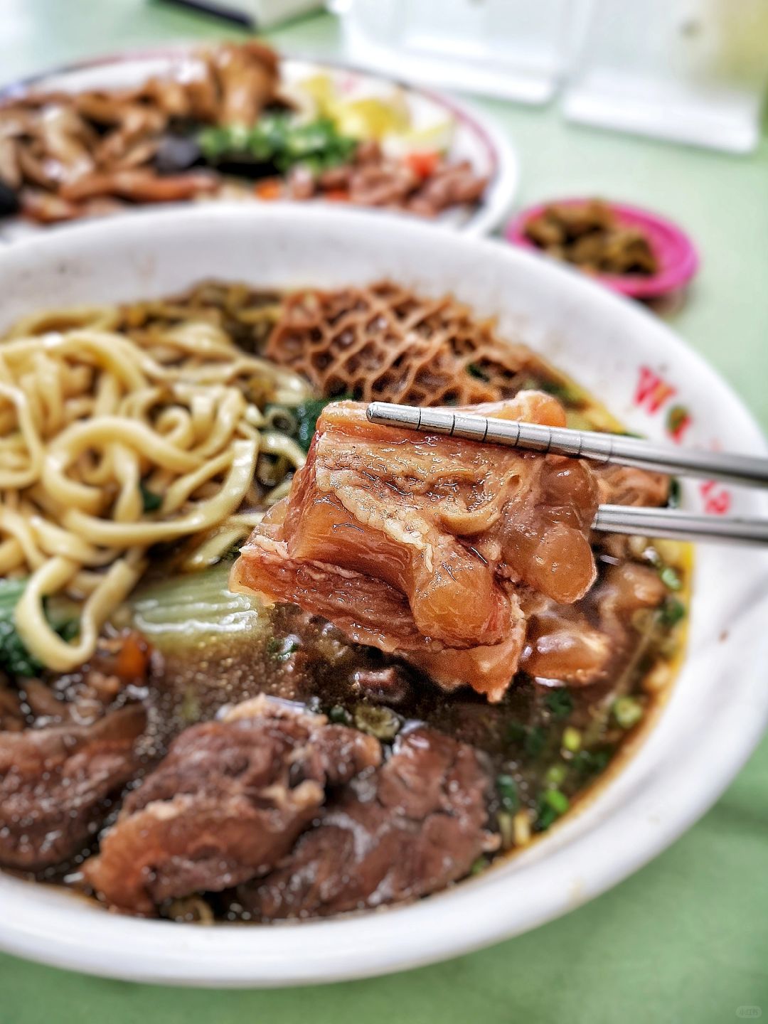 Taiwan-Wu's Beef Noodles Restaurant?, one of the best beef noodles in Beitou, Taipei