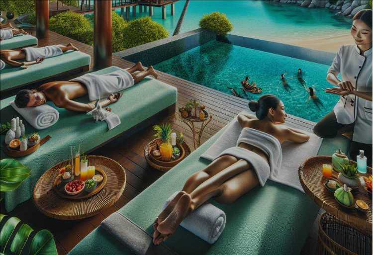 Hua Hin-The ultimate relaxation for body and mind, Hua Hin spa massage holiday travel