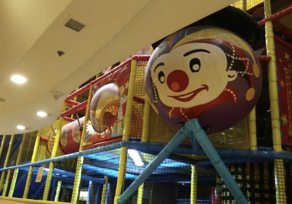 Manila/Luzon-Manila ActiveFun Taguig?‍♂️ BGC parent-child park restaurant, indoor slide