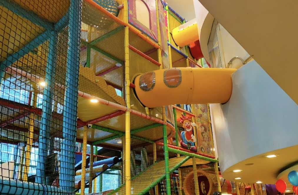 Manila/Luzon-Manila ActiveFun Taguig?‍♂️ BGC parent-child park restaurant, indoor slide