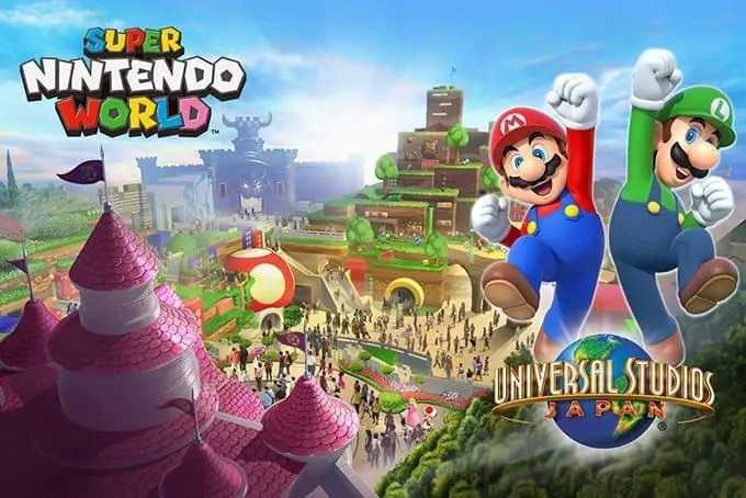 Osaka-Real version of Mario Kart, USJ announces new park SUPER NINTENDO WORLD
