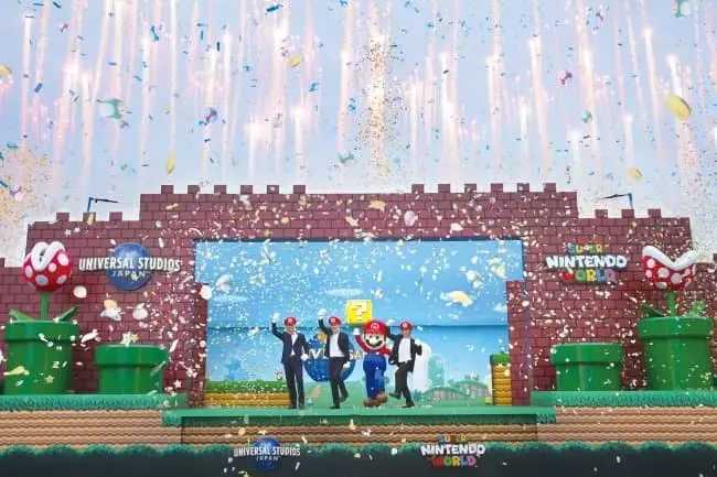 Osaka-Real version of Mario Kart, USJ announces new park SUPER NINTENDO WORLD