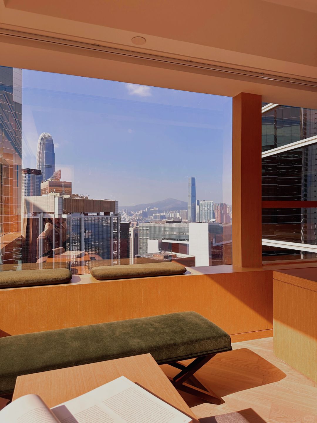 Hong kong-Rosewood Hong Kong's Grand Harbour ? View Room offers a top-notch sea view