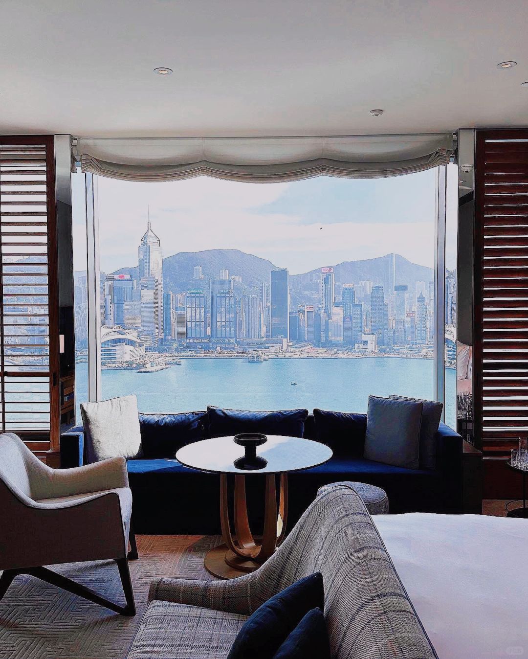 Hong kong-Rosewood Hong Kong's Grand Harbour ? View Room offers a top-notch sea view