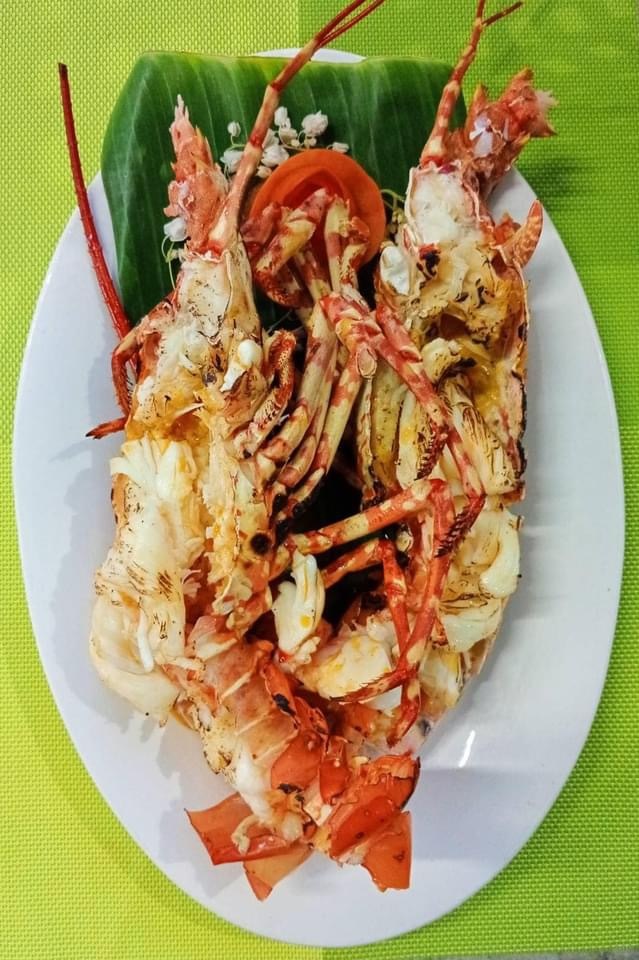 Krabi-Kanabnam view? seafood restaurant hidden in the mangroves in Krabi, Thailand