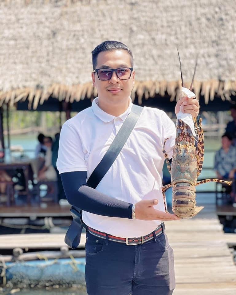 Krabi-Kanabnam view? seafood restaurant hidden in the mangroves in Krabi, Thailand