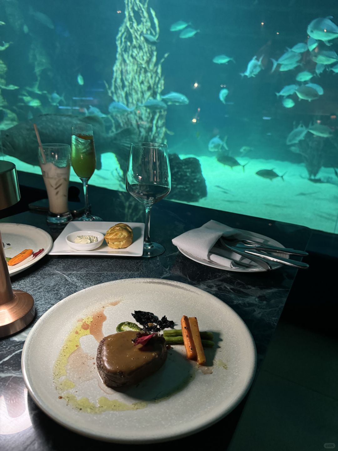 Cebu-Water restaurant adventure, super atmospheric underwater restaurant in Cebu, Philippines
