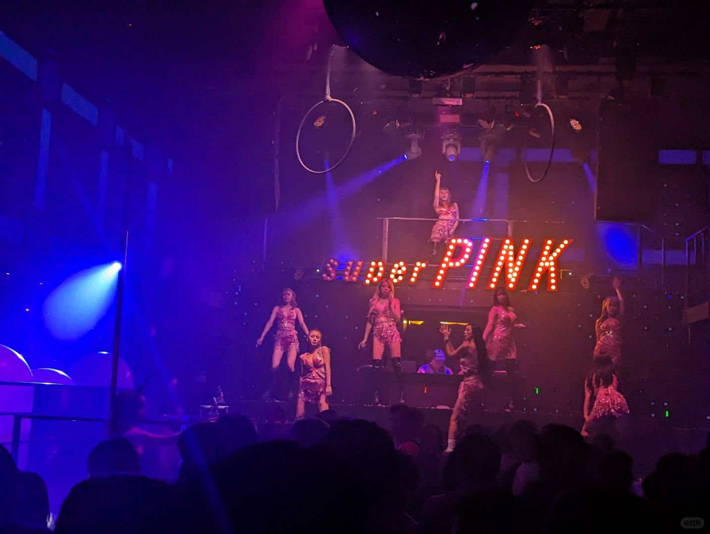 Osaka-Osaka Shinsaibashi Travel Nightlife Thepink Nightclub?, great atmosphere