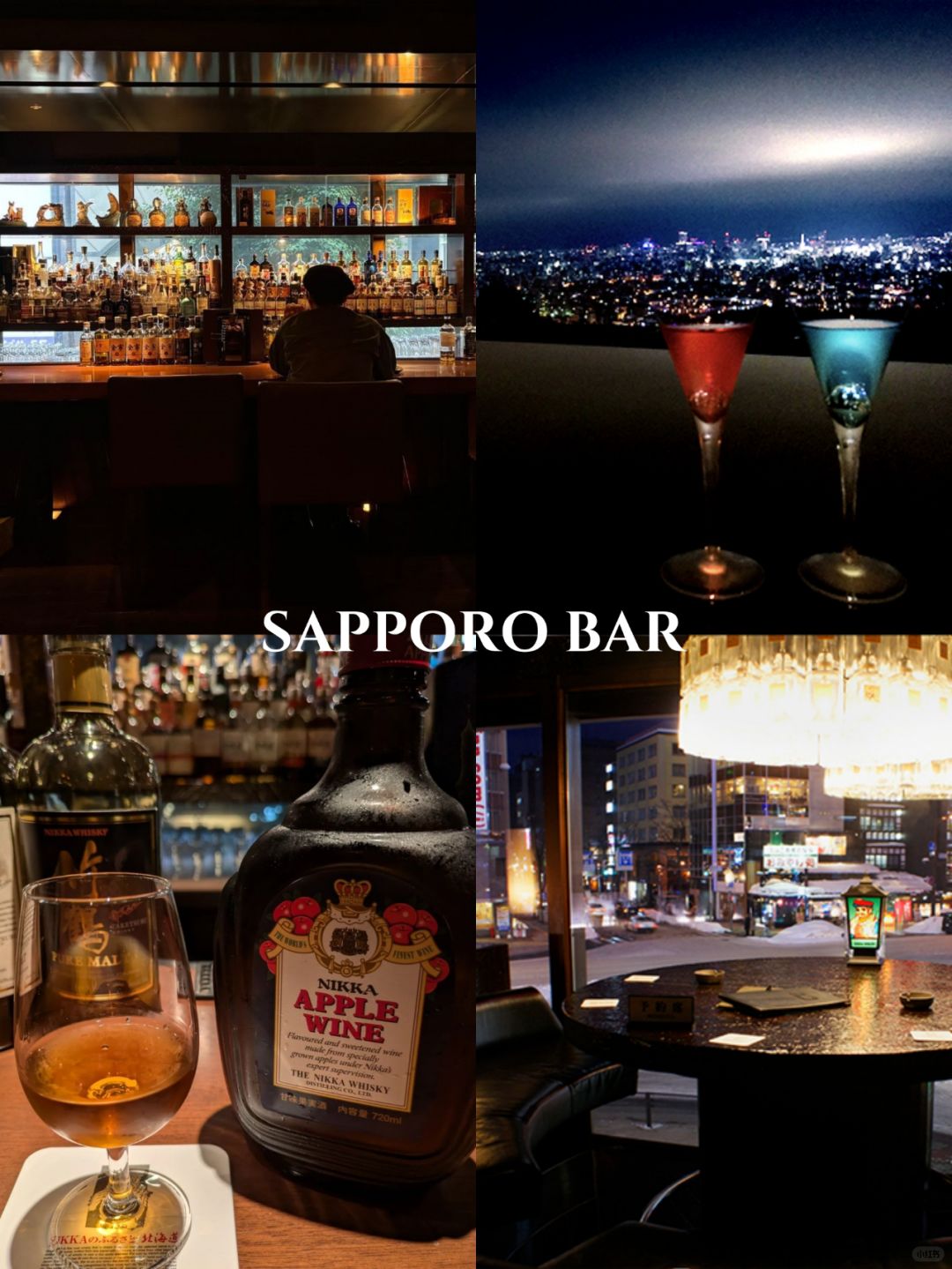 Sapporo/Hokkaido-BAR PROOF, N43, The bar nano.femto, Sapporo's ?top 5 bars and nightclubs reviews
