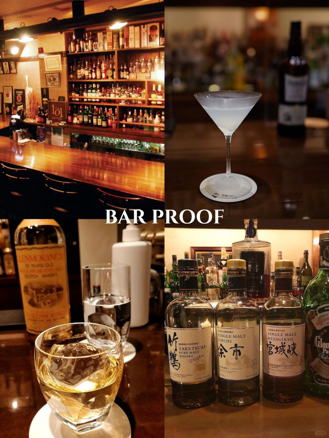 Sapporo/Hokkaido-BAR PROOF, N43, The bar nano.femto, Sapporo's ?top 5 bars and nightclubs reviews