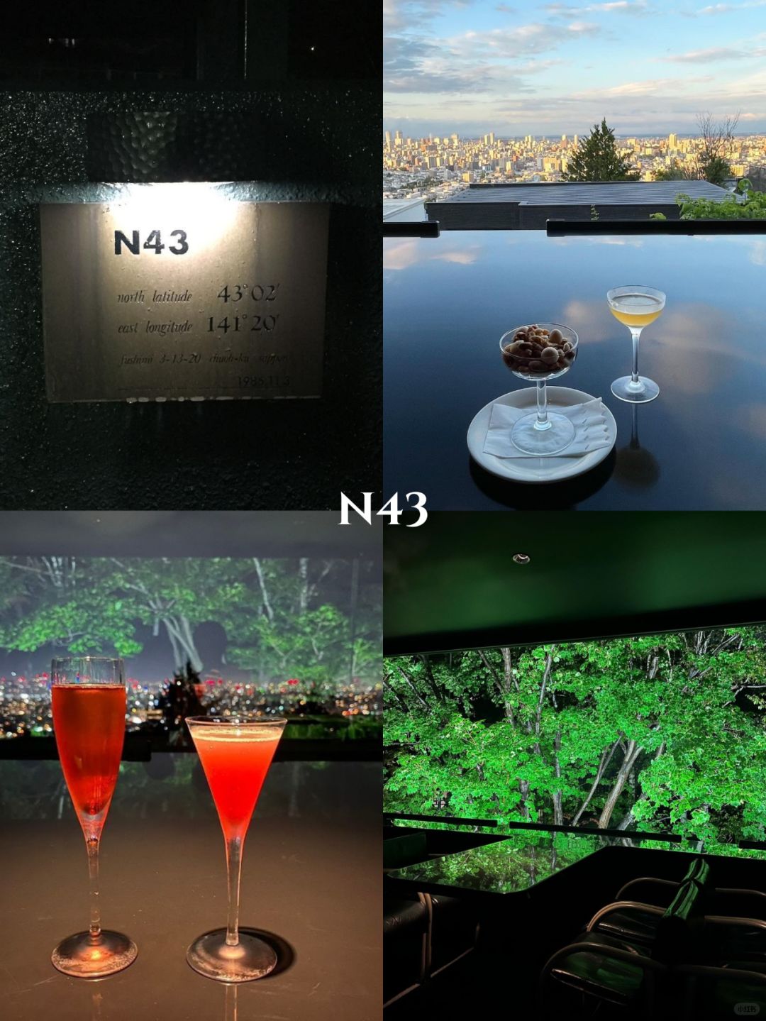 Sapporo/Hokkaido-BAR PROOF, N43, The bar nano.femto, Sapporo's ?top 5 bars and nightclubs reviews