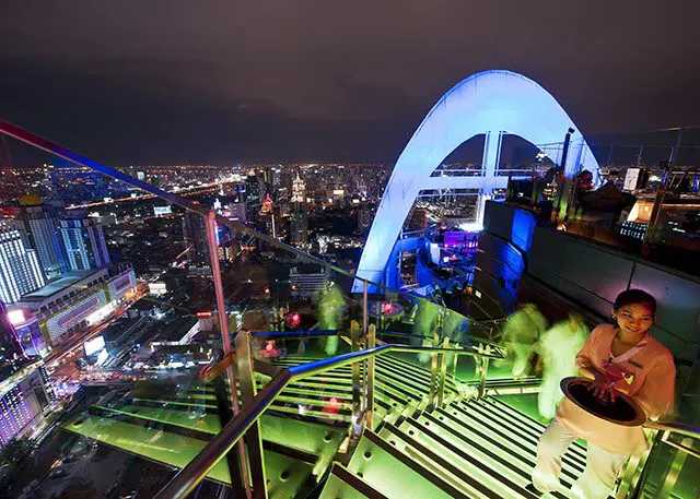 Bangkok-Bangkok nightlife worth visiting?, Khao San Road Sky Bar, you must be 20 years old to enter