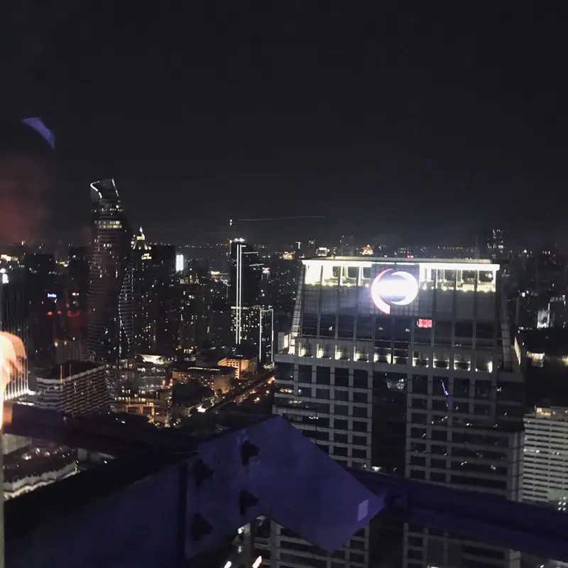 Bangkok-Bangkok nightlife worth visiting?, Khao San Road Sky Bar, you must be 20 years old to enter