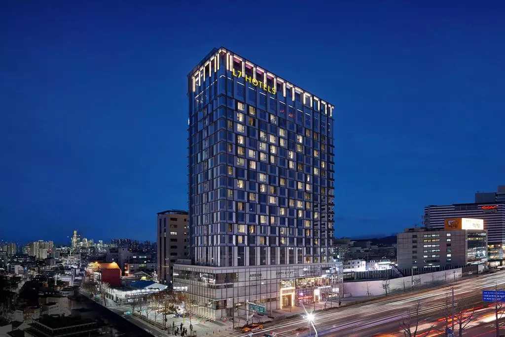 Seoul-L7 Hongdae by LOTTE, Sunbee Hotel Insadong Seoul, Ihwa Hanok. Top 3 hotels in Seoul